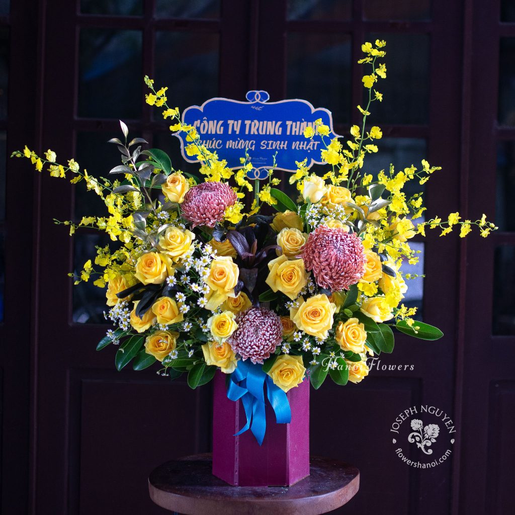 Điện hoa Flower, điện hoa online tại Hà Nội đang trở lên phổ biến và được lựa chọn nhiều nhất hiện nay