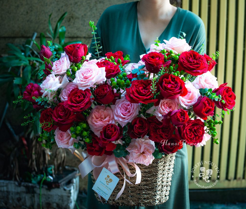 Những bông hoa tươi nhất, là món quà ý nghĩa nhất tại Hoa Hà Nội