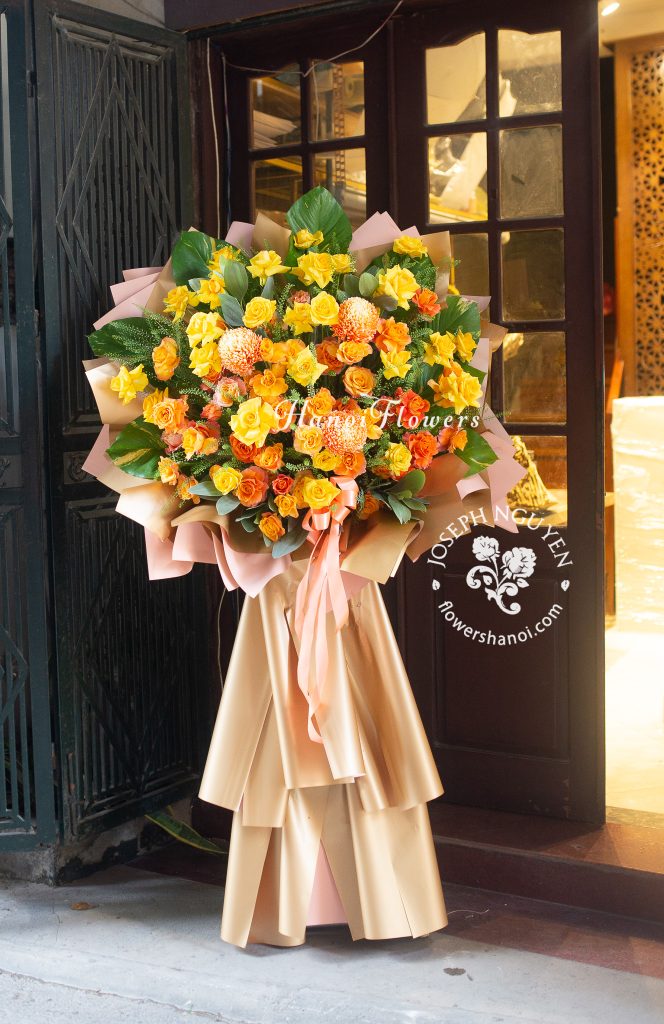 Tiệm hoa lâu đời nhất Hà Nội cung cấp dịch vụ hoa tươi