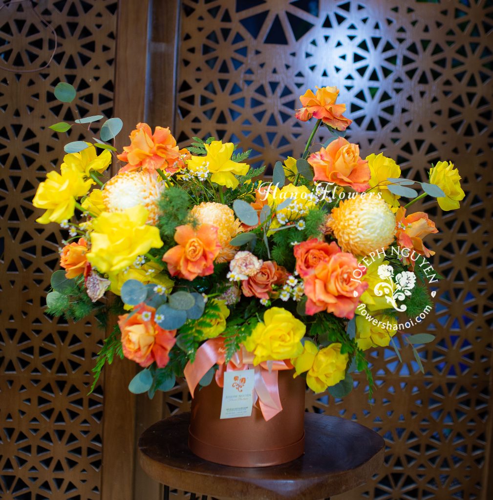 Lãng hoa tươi mẫu hoa tươi Hot Trend dịp lễ 20/11 mang lời tri ân sâu sắc tới thầy cô