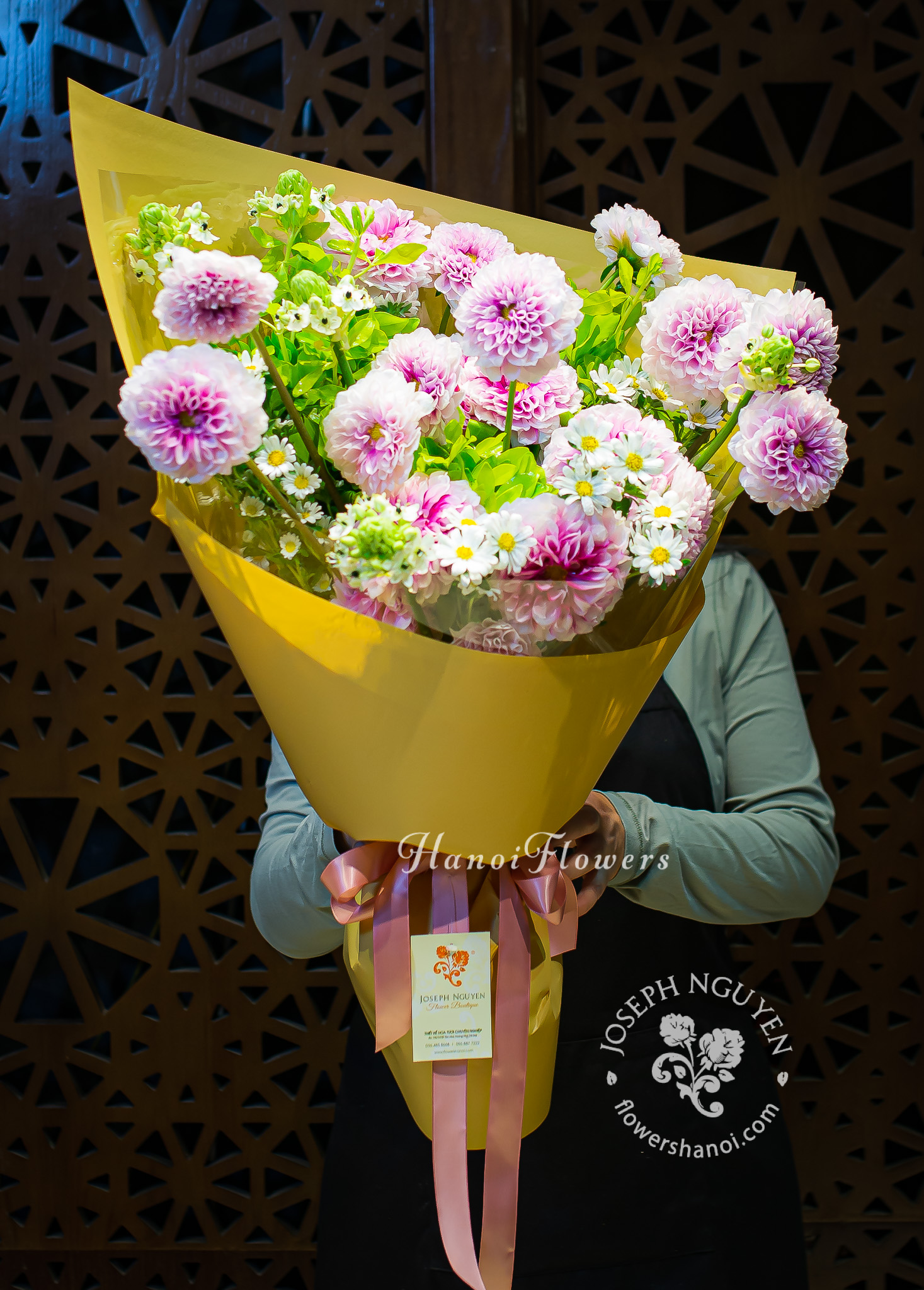 Hoa Thược Dược Quý Phái Độc Đáo